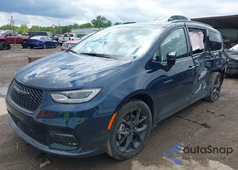 2024 Chrysler Pacifica Touring L Awd z USA, uszkodzony, nr VIN 2C4RC3BG8RR185945